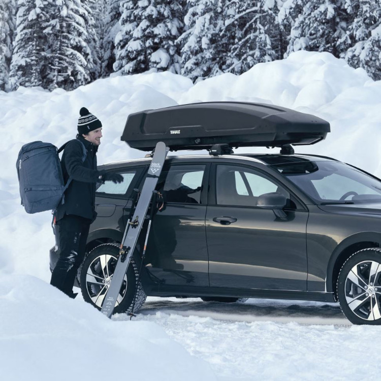 Thule Force 3 Cargo Roof Box - Large Sport 11 Cubic Feet - Image 4